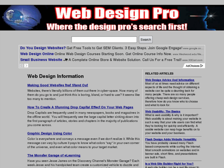 www.webdesignpro.us