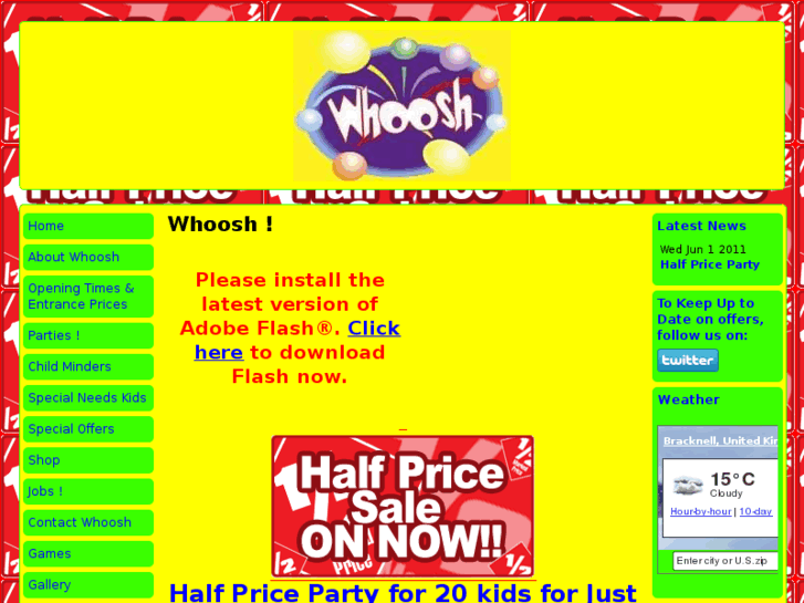 www.whooshplaycentre.com