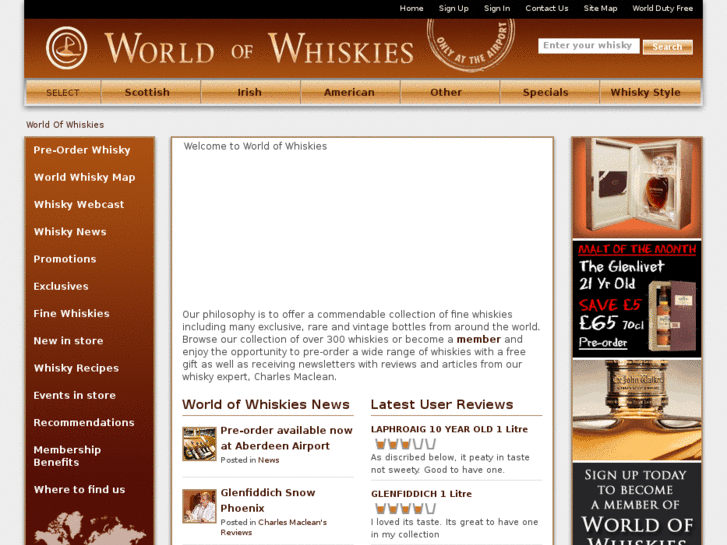 www.worldofwhiskies.info