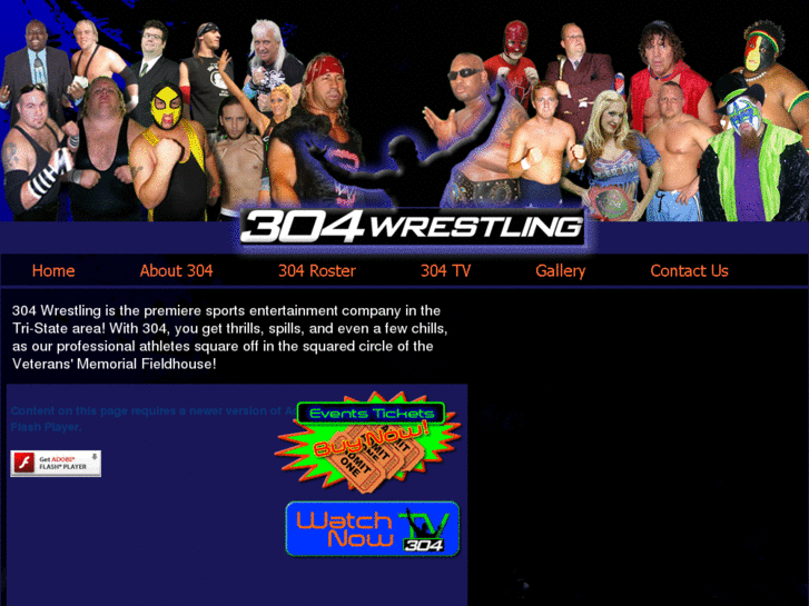 www.304wrestling.com