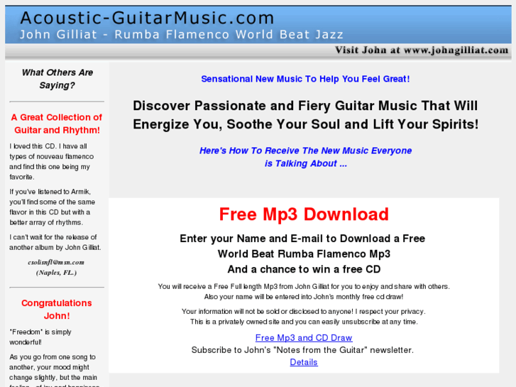 www.acoustic-guitarmusic.com