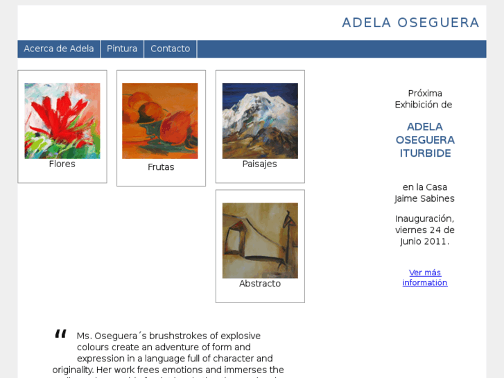 www.adelaoseguera.com