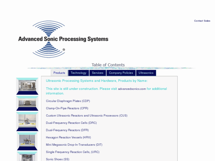 www.advancedsonicprocessingsystems.com