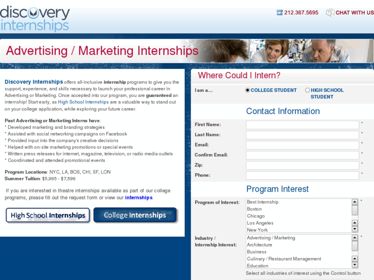 www.advertising-internship.com