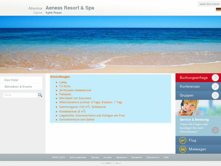 www.aeneas-resort.com