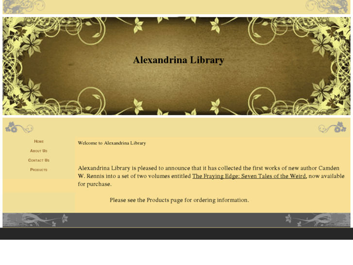 www.alexandrinalibrary.com