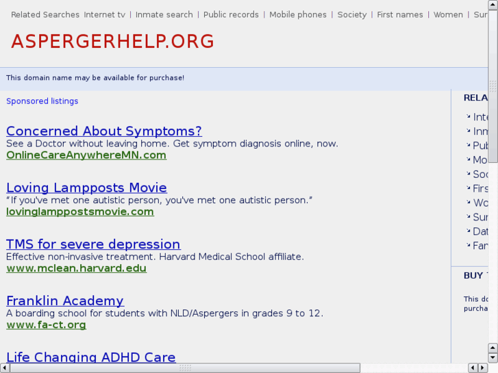 www.aspergerhelp.org