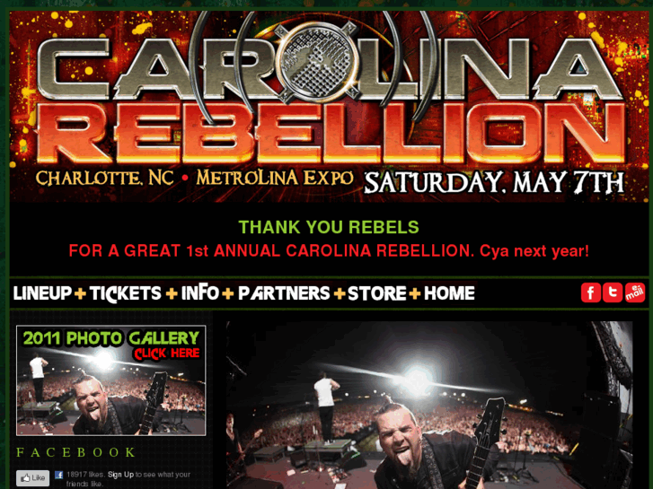 www.carolinarebellion.com