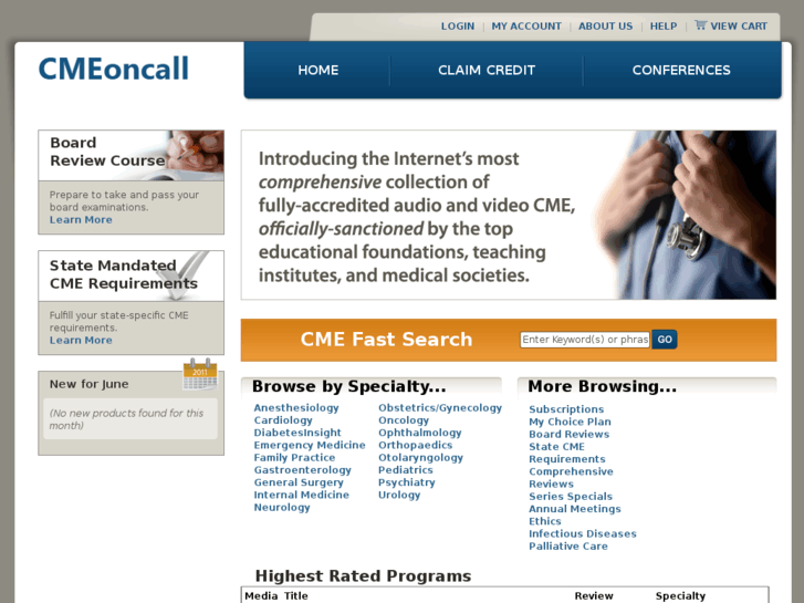 www.cmeoncall.net