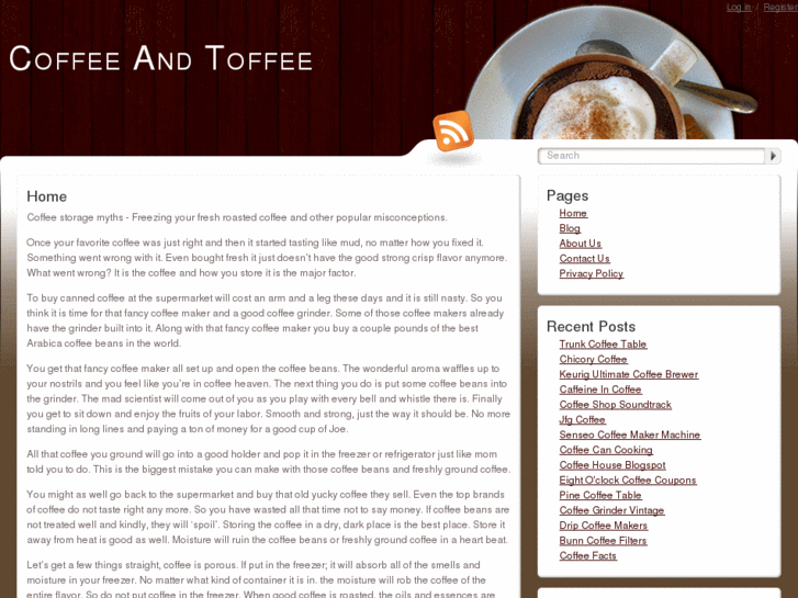 www.coffeeandtoffee.com