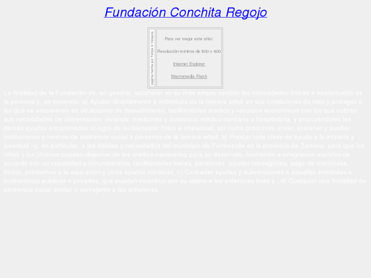 www.conchitaregojo.org