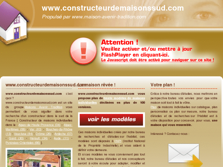 www.constructeurdemaisonssud.com