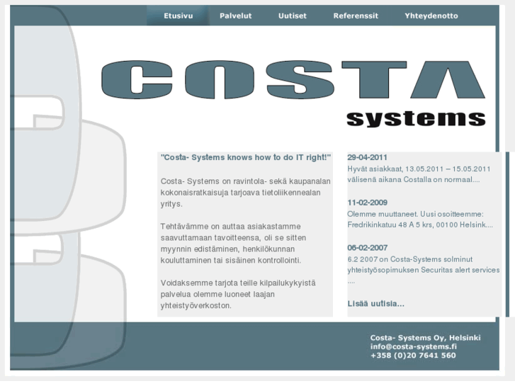 www.costa-systems.com