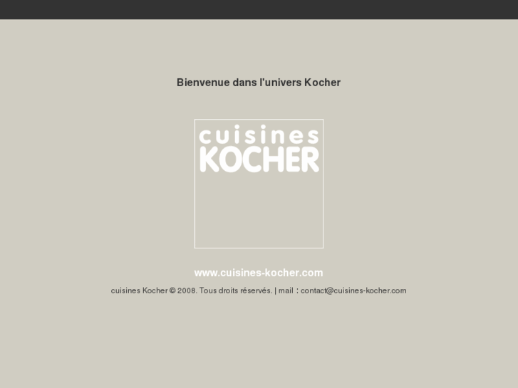 www.cuisines-kocher.com