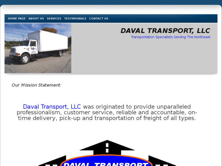 www.davaltransport.com