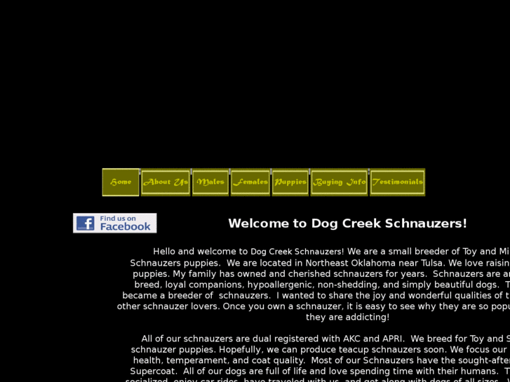 www.dogcreekschnauzers.com