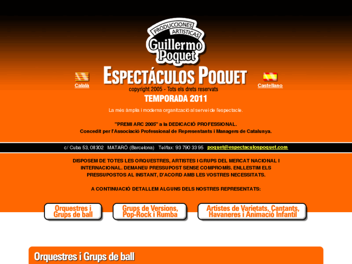 www.espectaculospoquet.com