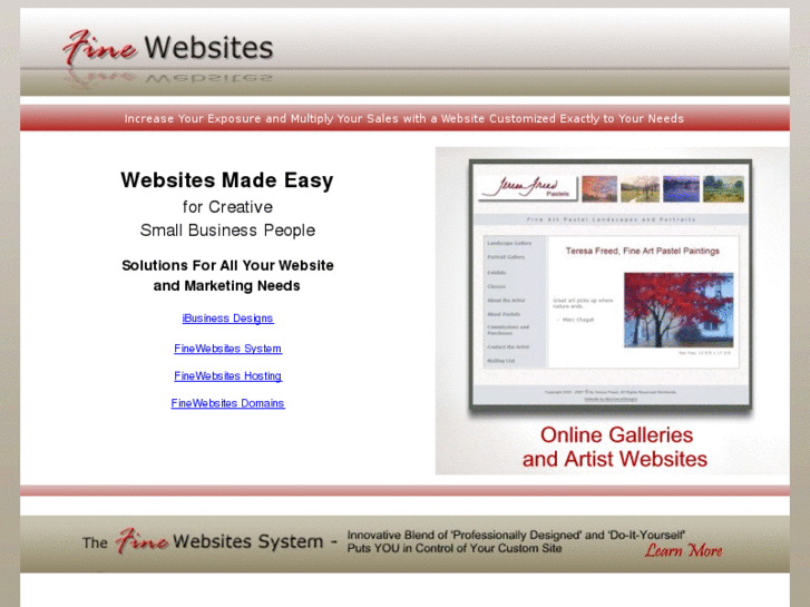 www.finewebsites.com