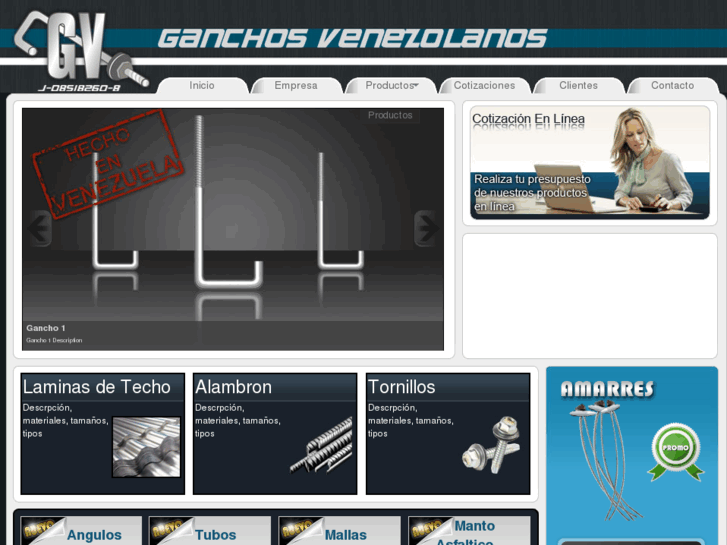 www.ganchosvenezolanos.com