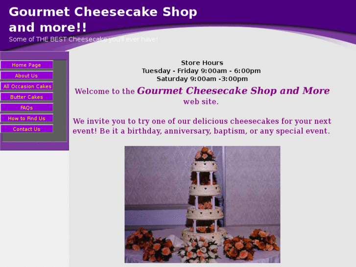 www.gourmetcheesecakeshop.com