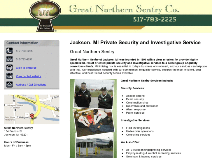 www.greatnorthernsentrysecurityguard1.com