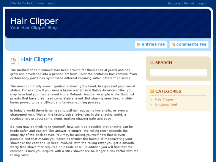 www.hair-clipper.net