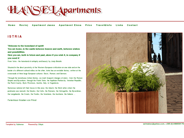 www.hansel-apartments.com
