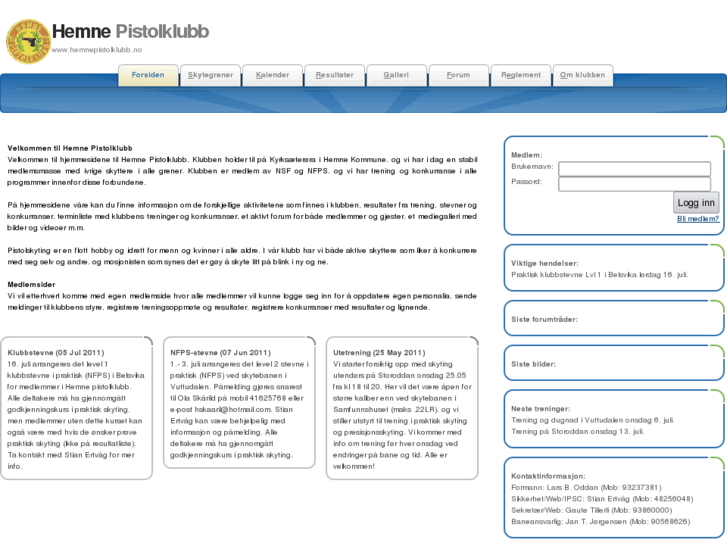 www.hemnepistolklubb.no