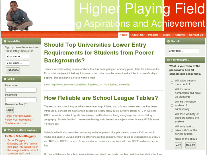 www.higherplayingfield.com