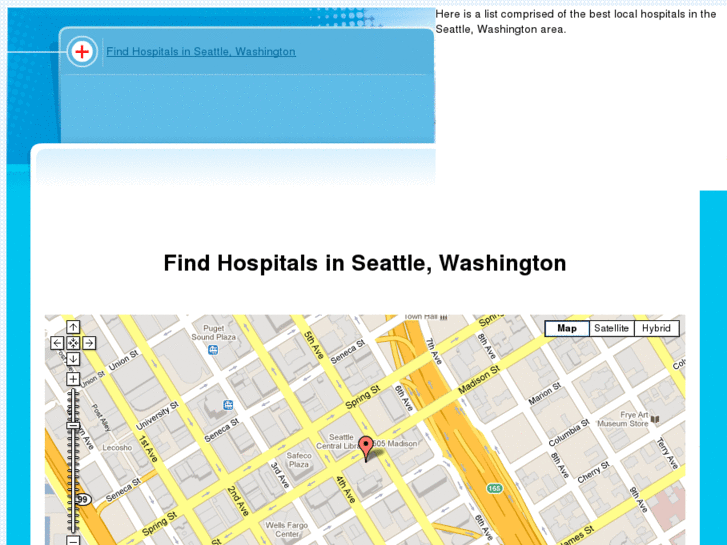 www.hospitalsinseattle.com