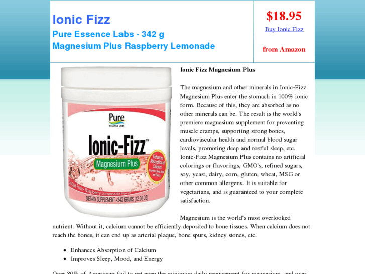 www.ionicfizz.net