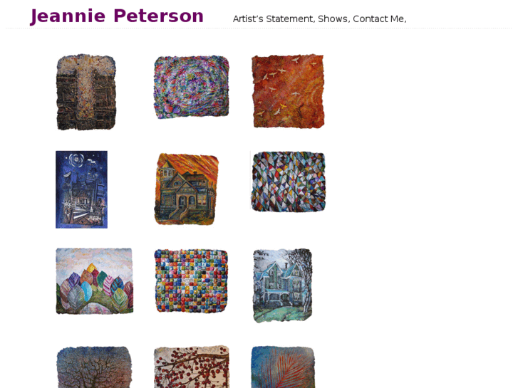 www.jeanniepeterson.com