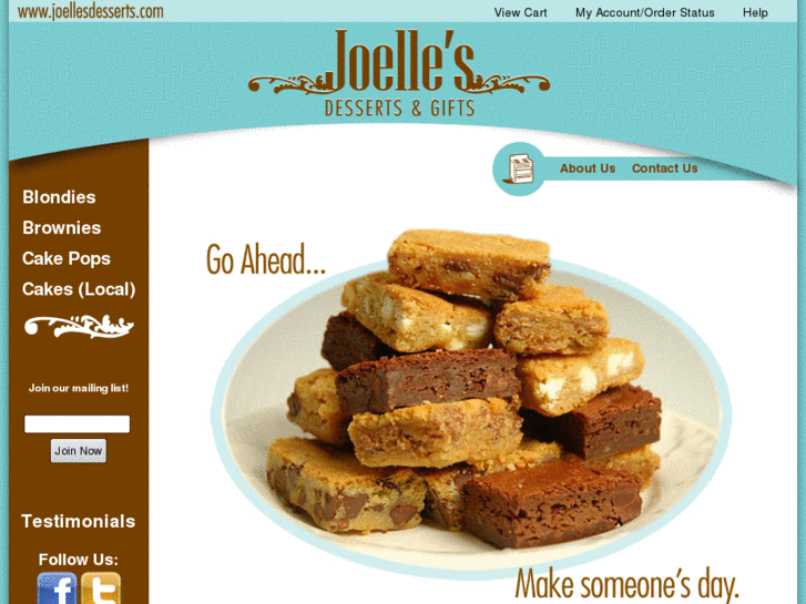 www.joellesdesserts.com