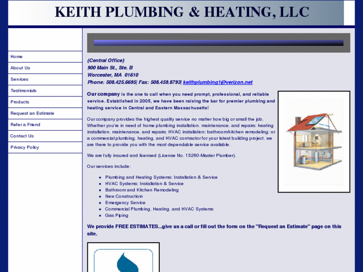 www.keithplumbingheating.com