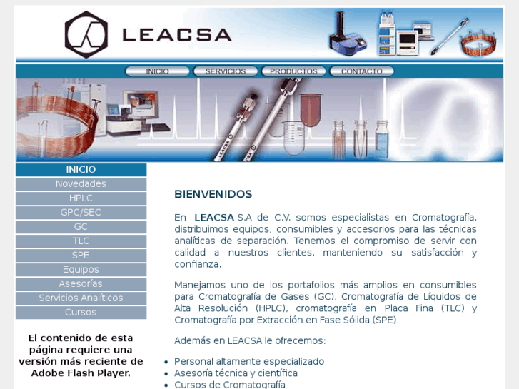 www.leacsa.com