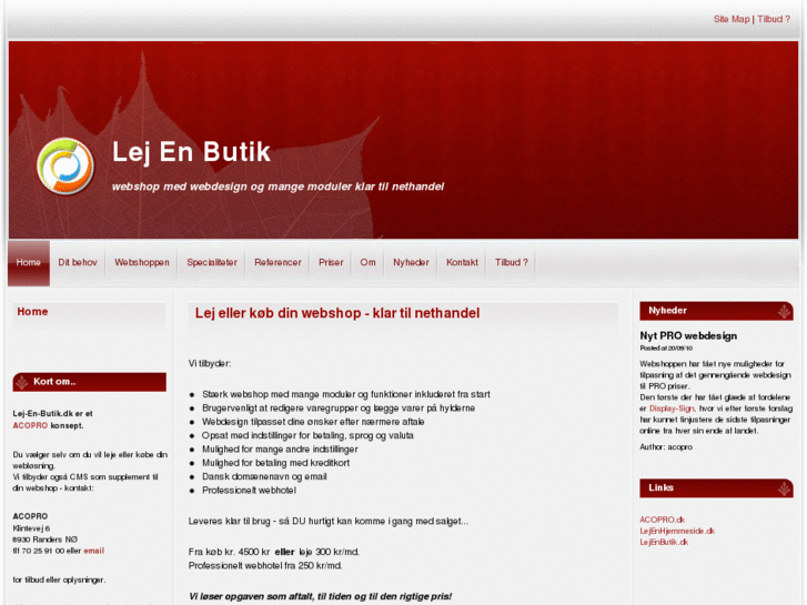 www.lejenbutik.dk