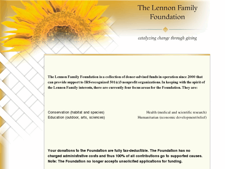 www.lennonfamilyfund.org