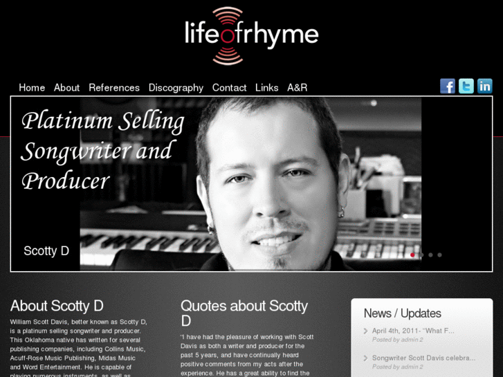 www.lifeofrhyme.com