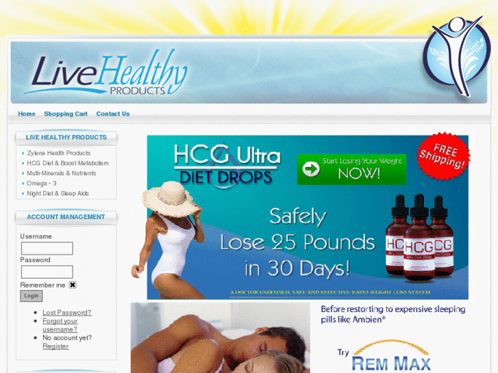 www.livehealthyproducts.com