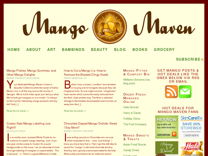 www.mangomaven.com
