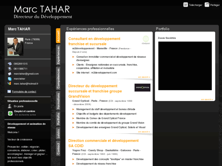 www.marc-tahar.com