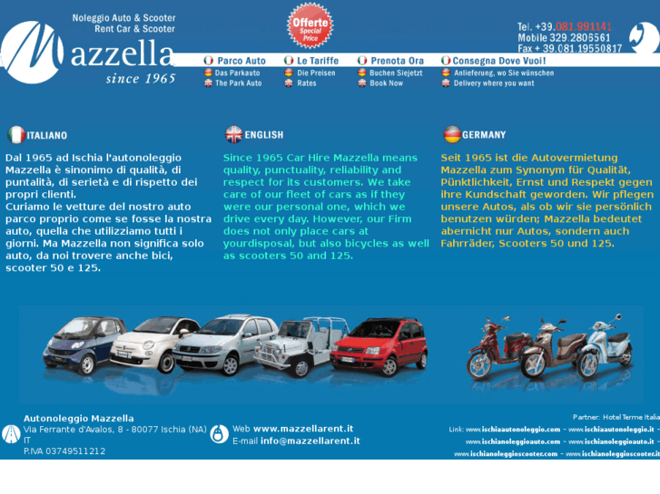 www.mazzellarent.it