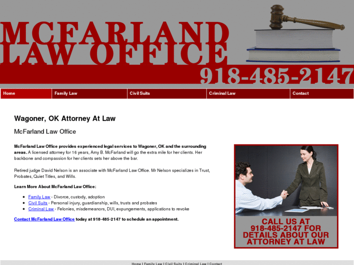 www.mcfarlandlawoffice.org