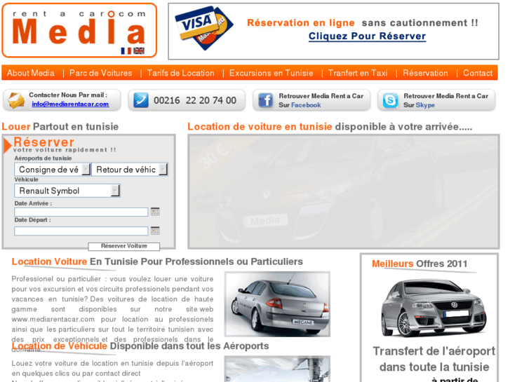 www.mediarentacar.com