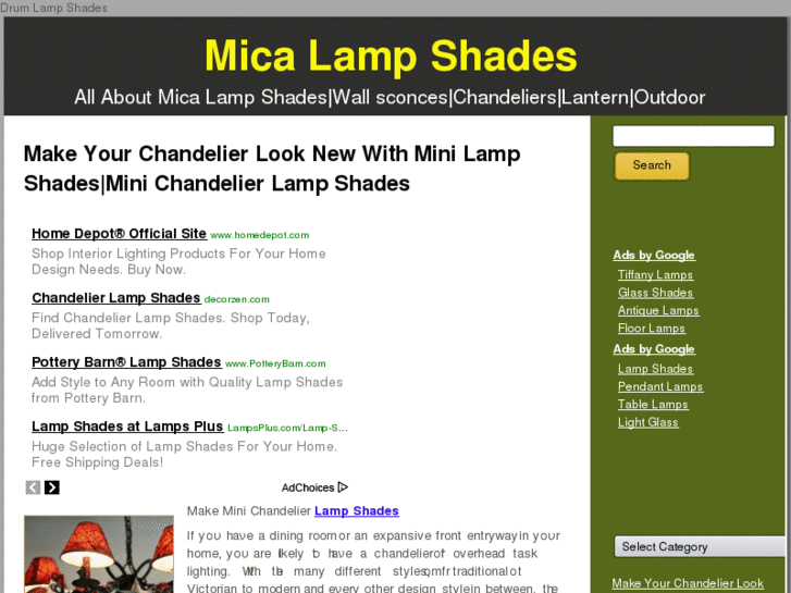 www.micalampshades.net