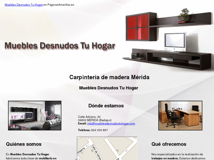 www.mueblesdesnudostuhogar.com