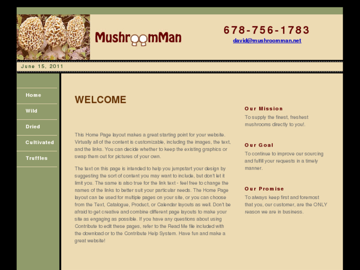 www.mushroomman.net