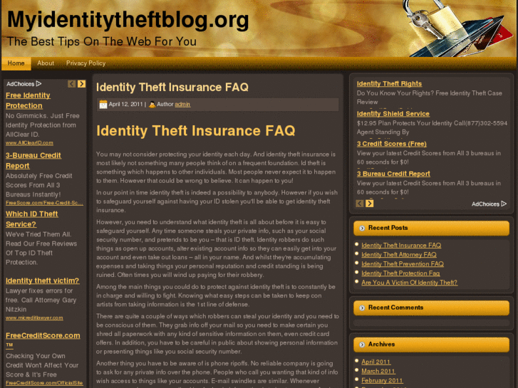 www.myidentitytheftblog.org