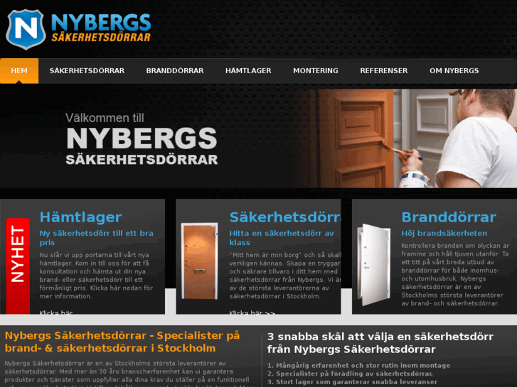 www.nybergssakerhetsdorrar.com