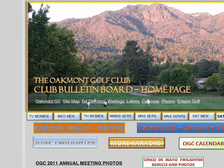 www.oakmontgcmembers.com